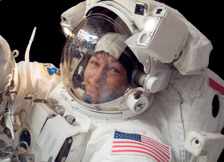 Whitson es investigadora bioquímica y astronauta jefa de Nasa. FOTO: Cortesía Nasa