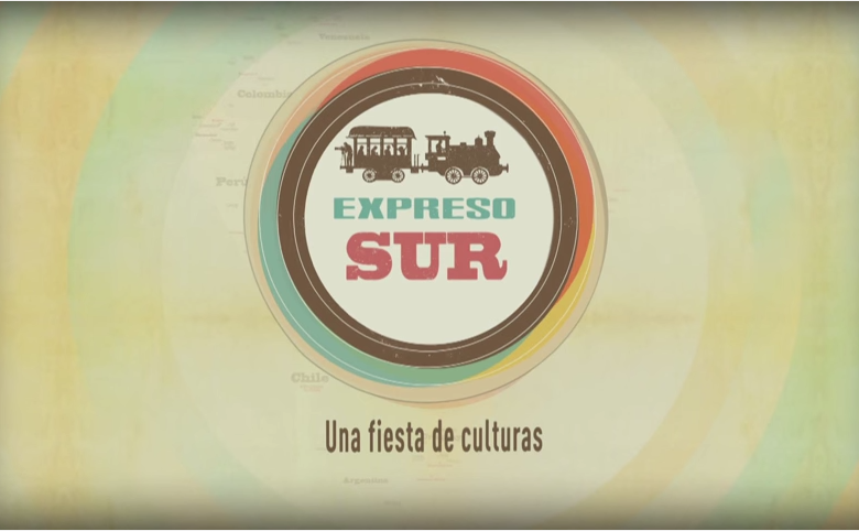 Expreso Sur, uno de los proyectos culturales de la Unión de Naciones Suramericanas (Unasur), recopila las expresiones festivas de la región. 