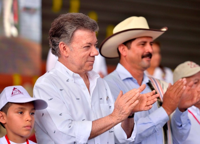 Gobierno dejará recursos para renovar 100.000 hectáreas de café: Santos