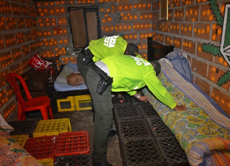 FOTO CORTESÍA POLICÍA ANTIOQUIA