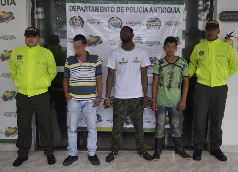 Capturados presuntos responsables de asesinato de policía en Pueblorrico
