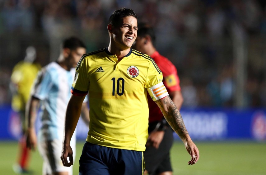 Colombia quedó en el puesto 6 de la eliminatoria a falta de 6 partidos. FOTO Reuters