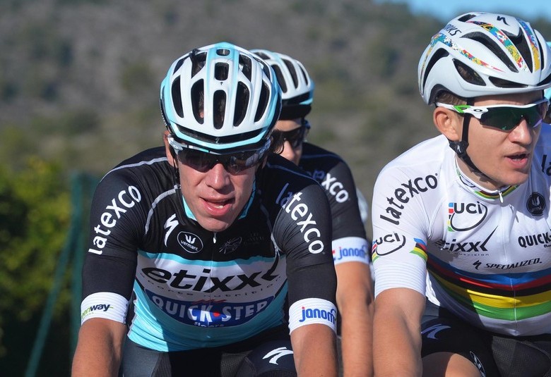 Desde 2011 Rigoberto Urán no corría el Tour de Francia. FOTO Cortesía OPQS
