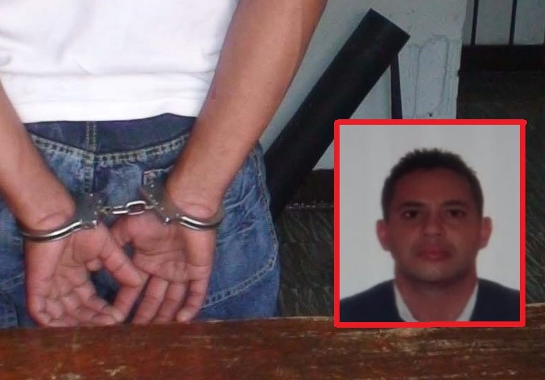 Óscar Bedoya, alias “Camellete”, fue capturado por la Dirección Antinarcóticos de la Policía. FOTO: cortesía.