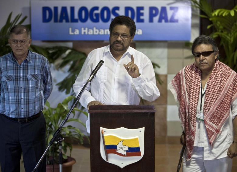 La comisión negociadora de las Farc dijo que el cese debe transformarse en un armisticio. FOTO AFP