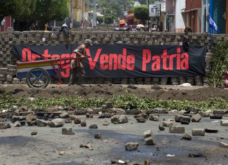 Durante los 67 días de crisis, han fallecido 212 personas a causa de la violencia en las protestas. El CIDH culpó al gobierno por las violaciones a los Derechos Humanos. FOTO efe