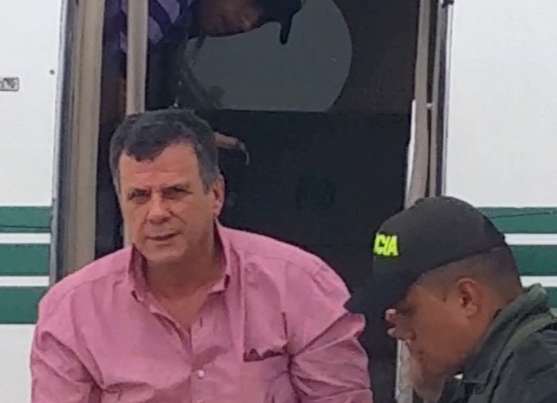 Álvaro Mesa Cadavid, hermano del diputado Rodrigo Mesa conocido por la polémica frase contra el Chocó, fue capturado en Medellín. FOTO CORTESÍA