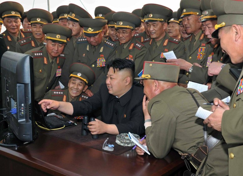 A pesar de las acusaciones de Estados Unidos, Corea del Norte ha negado vehementemente ser responsable del ataque a Sony. FOTO AFP