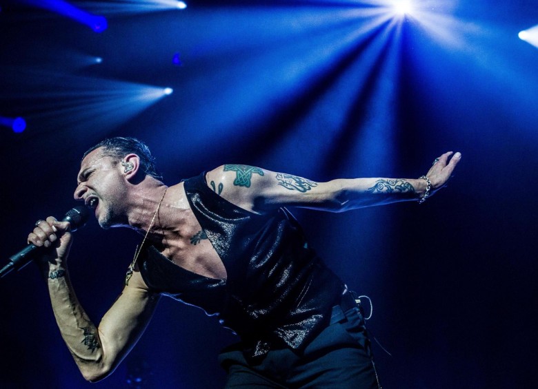 Depeche Mode y Radiohead son los conciertos más esperados. En la imagen Dave Gahan en Amsterdan este fin de semana. FOTO EFE
