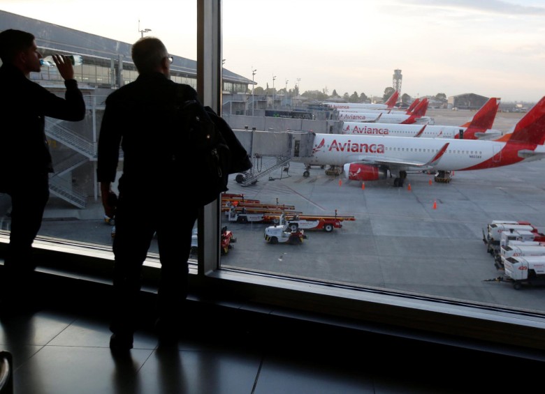 La huelga de pilotos de Avianca ya cumple una semana y le ha significado a la aerolínea pérdidas de 17,5 millones de dólares. FOTO REUTERS