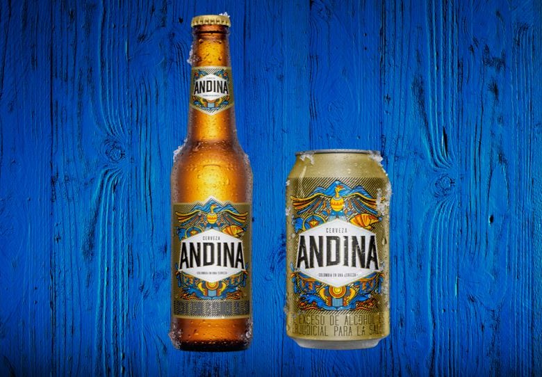 Cerveza Andina. FOTO Cortesía