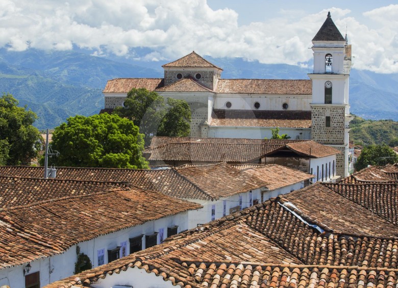 Santa Fe de Antioquia. FOTO Julio César Herrera
