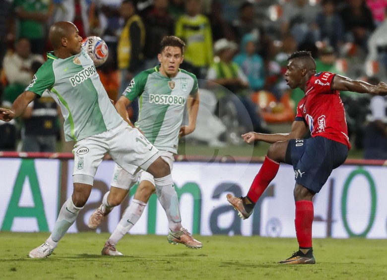 Atlético Nacional e Independiente Medellín jugarán la versión 296 del clásico antioqueño. FOTO ROBINSON SÁENZ