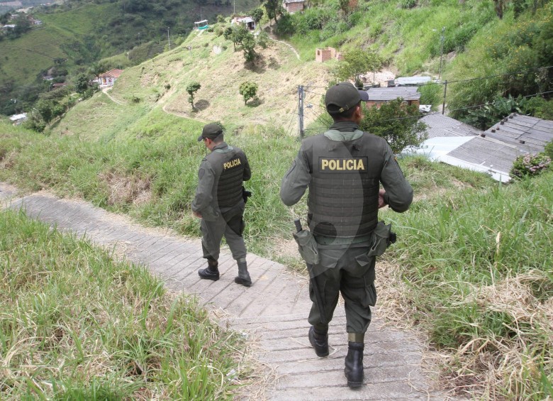 El atacante de dos policías en Belén Aguas Frías sería integrante de la banda “Los paracos”. FOTO Archivo Róbinson Sáenz