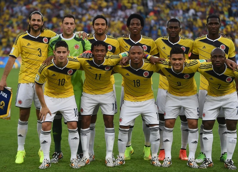 Ospina (Arsenal), Sánchez (Fiorentina), James (Real Madrid), Cuadrado (Juventus), Zúñiga (Watford) y Teófilo (Rosario Central) son algunos de los colombianos que estarán en el exterior. FOTO ARCHIVO AFP