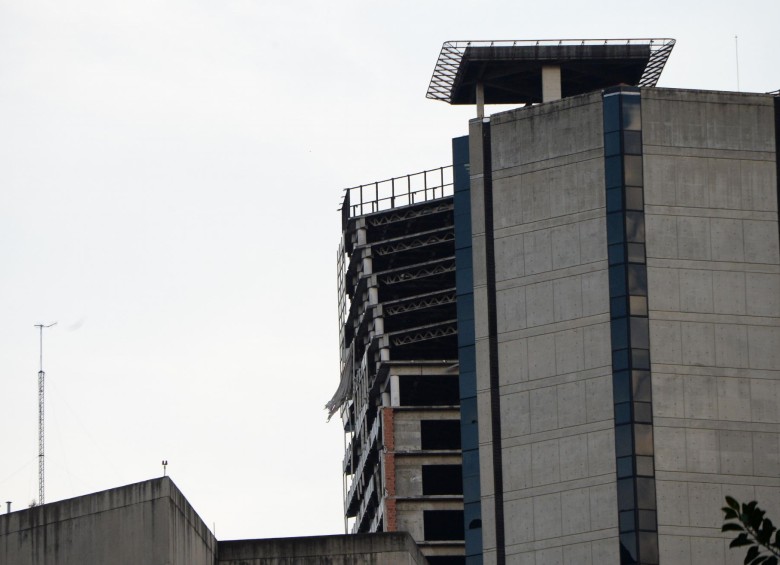 Torre de David sufre inclinación tras sismo en Venezuela