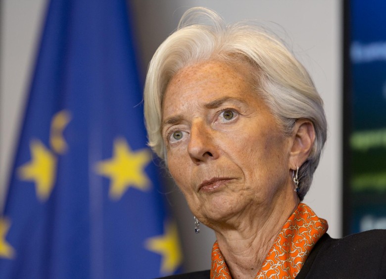 Directora-gerente del Fondo Monetario, Christine Lagarde. FOTO ARCHIVO