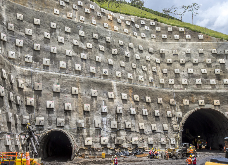 Este túnel conectará a Urabá con el centro y el eje cafetero del país. FOTO JUAN ANTONIO SÁNCHEZ OCAMPO