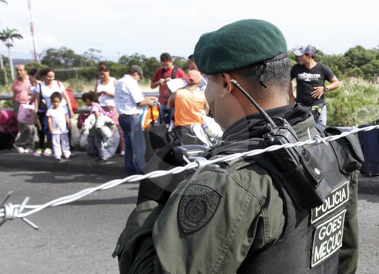 Muchos agentes del Estado en Venezuela hacen parte del Cartel de los Soles, o se benefician con la corrupción narcotraficante, en medio de la grave crisis económica. FOTO Donaldo Zuluaga