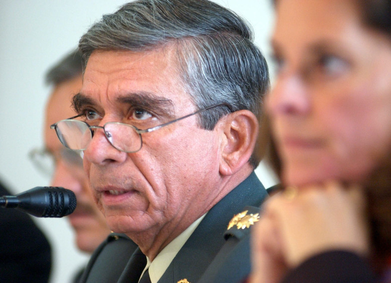 General retirado Jorge Mora Rangel. FOTO EFE