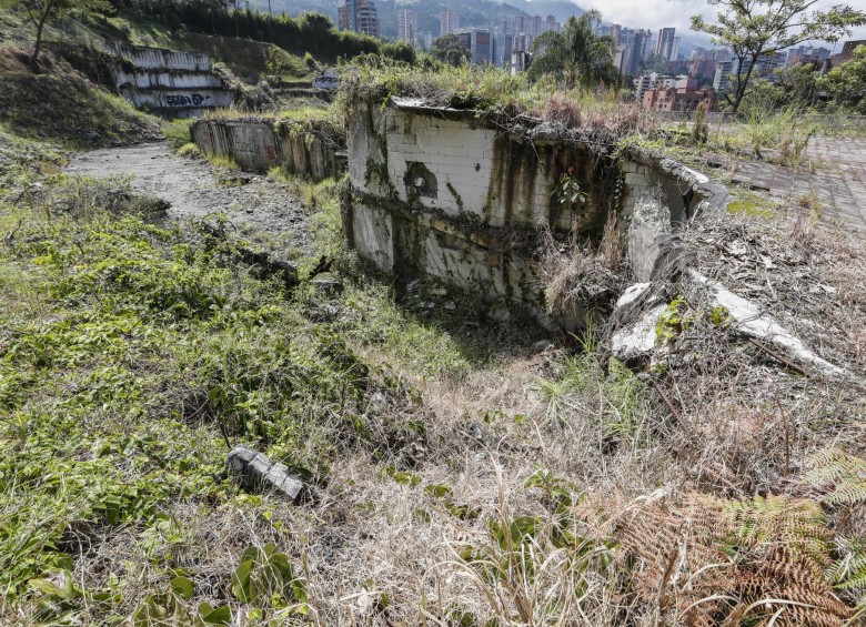 La situación jurídica sobre este lote todavía no se ha resuelto. Foto Robinson Sáenz