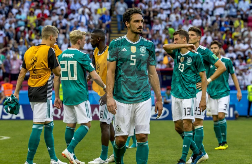 Alemania llegó a Rusia como favorito y se despidió en primera ronda como último del grupo f. Corea del Sur hizo historia y lo venció 2-0. FOTOS JUAN ANTONIO SÁNCHEZ 