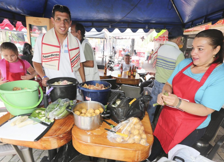 En Caldas se celebrarán las concurridas fiestas del Aguacero. FOTO ARCHIVO