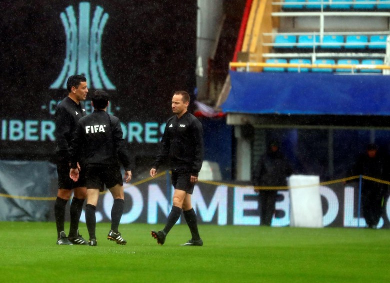 El primer partido de la final de la Libertadores se jugará este domingo. FOTO EFE