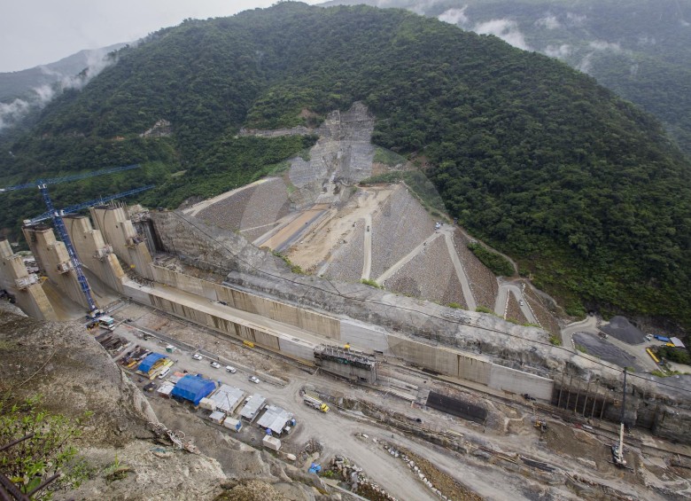 Se espera que antes de finalizar este año comience a operar la central hidroeléctrica. FOTO DONALDO ZULUAGA
