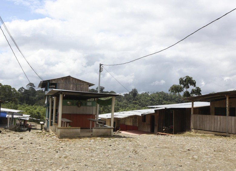Zona de mataje, frontera colombo-ecuatoriana, donde alias “Guacho” se mueve con facilidad. FOTO: Manuel Saldarriaga