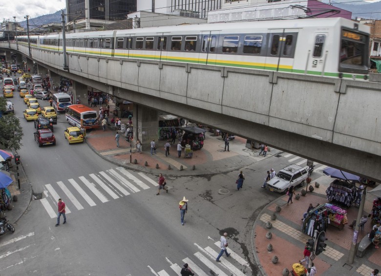 Metro de Medellín. Foto: Robinson Sáenz Vargas