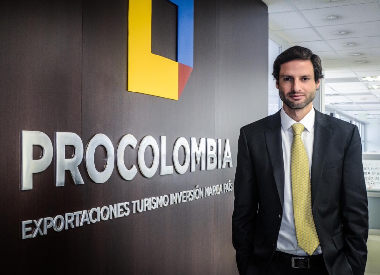El magíster en negocios (MBA) Felipe Jaramillo asumió en julio de 2015 como presidente de ProColombia, entidad adscrita al Ministerio de Comercio, Industria y Turismo. FOTO cortesía Procolombia