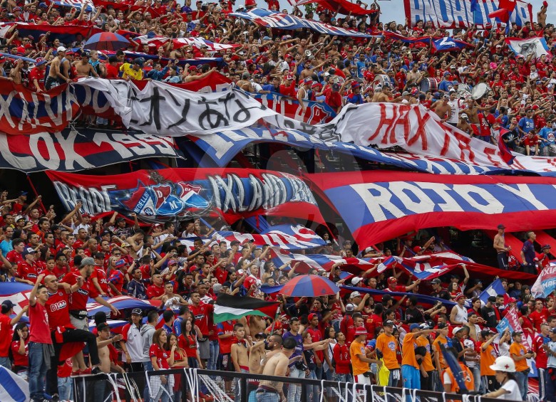 Los hinchas del Deportivo Cali no podrán ingresar al estadio Atanasio Girardot. FOTO ROBINSON SÁENZ
