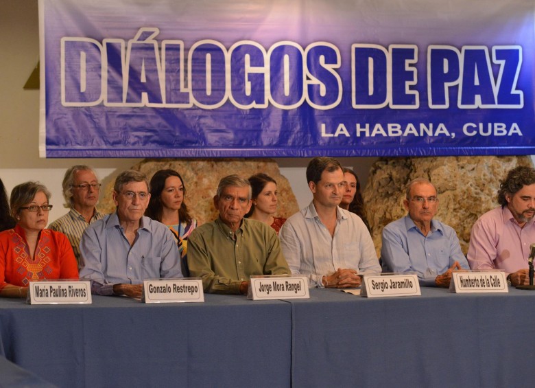 Rodolfo Benítez, delegado de Cuba en los diálogos de paz, anunció este jueves la creación de la Comisión de la Verdad luego de que se haya firmado el acuerdo de paz con las Farc. FOTO CORTESÍA