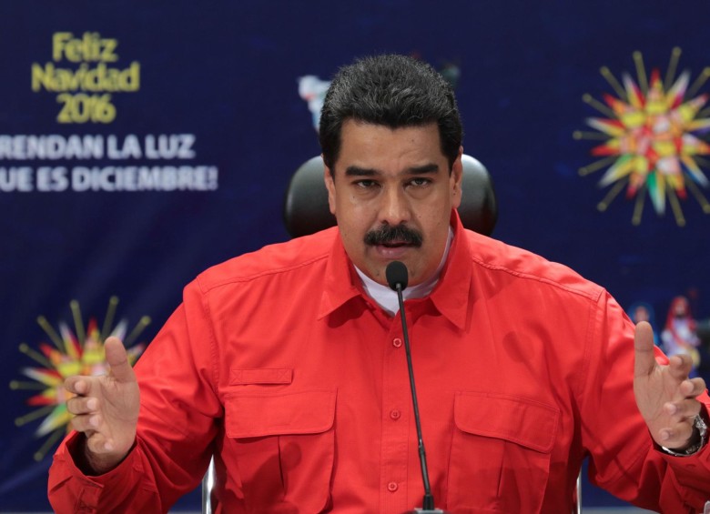 El ideólogo chavista afirma que, con Maduro, hoy Venezuela vive un “gobierno sin cerebro”. FOTO AFP
