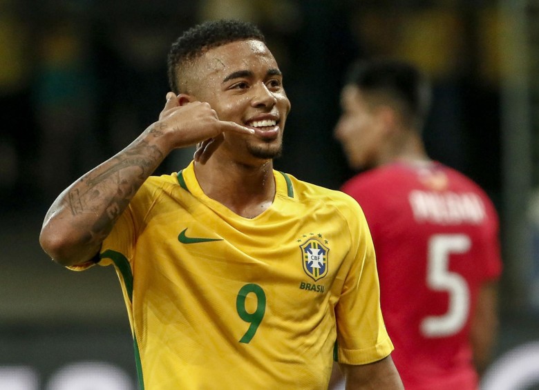 Brasil terminó en el primer puesto de la eliminatoria a Rusia 2018. FOTO: AFP