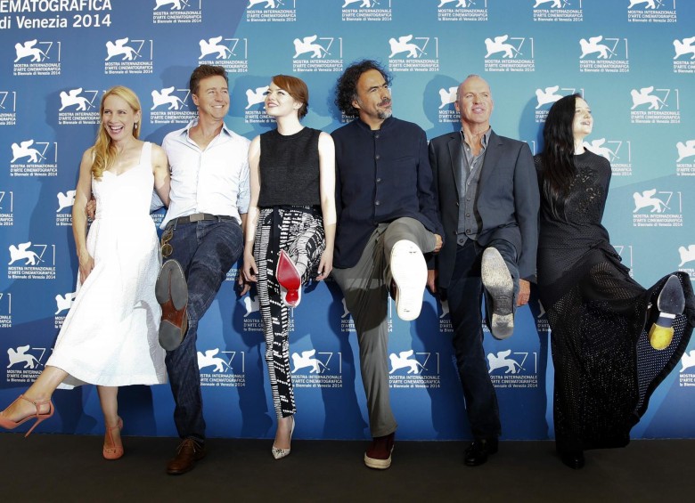 El elenco de Birdman está nominado en los Critics’ Choice Awards. FOTO Reuters