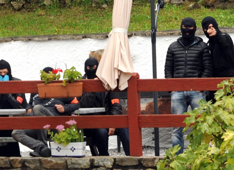 Las fuerzas de seguridad detuvieron en Francia a dos de los presuntos jefes de Eta, David Pla e Iratxe Sorzábal. FOTO AFP