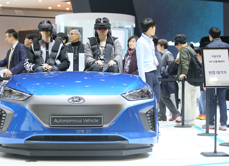Así rueda en Corea del Sur el futuro de los vehículos 