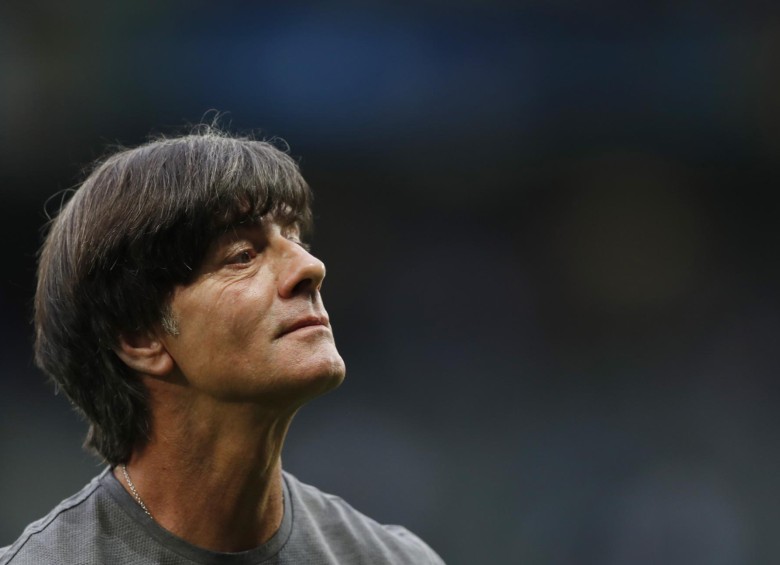 Joachim Löw, director técnico de la Selección de Alemania. FOTO REUTERS