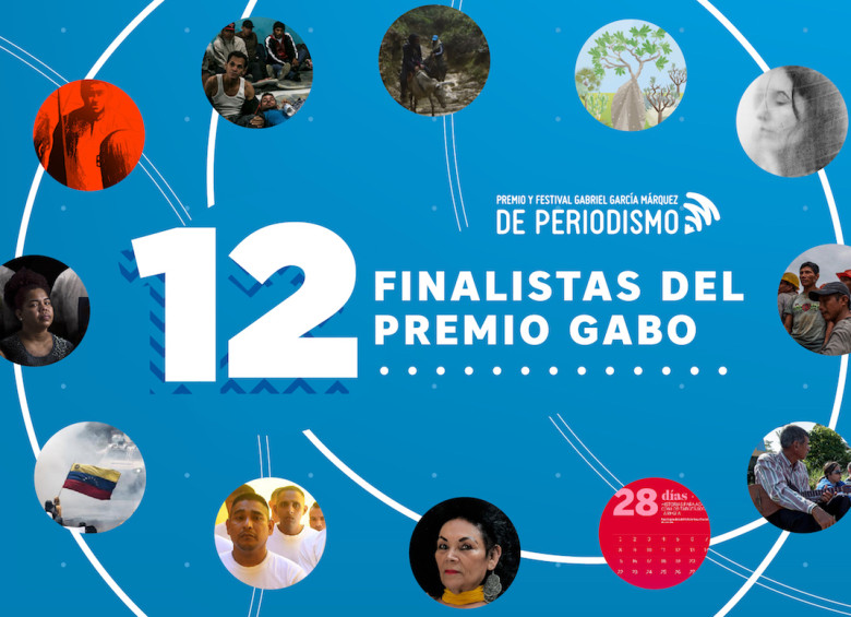 Ayer se publicaron los 12 trabajos finalistas que serán premiados en Medellín el 4 de octubre. Foto: FNPI