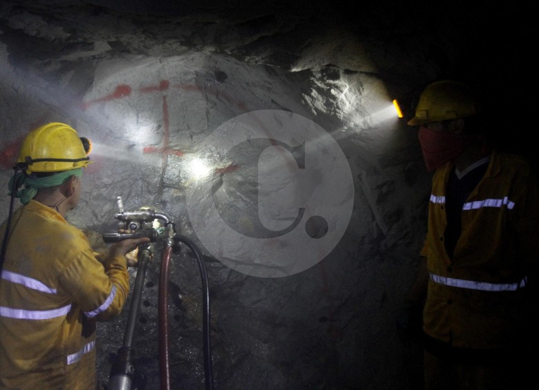 En las minas El Silencio y Providencia de Segovia, Gran Colombia Gold concentra su operación aurífera. FOTO Donaldo Zuluaga
