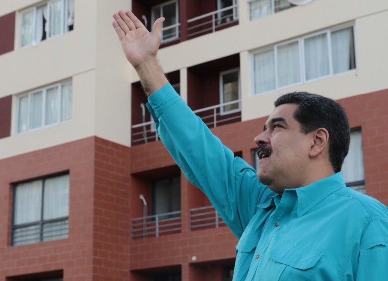Nicolás Maduro acusó a Portugal por la falta de pernil en Venezuela. FOTO EFE