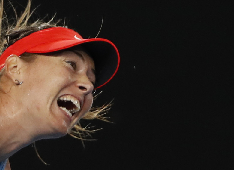 La deportista tuvo un buen inicio en Australia; sin embargo, apenas empieza a subir la categoría de rivales. FOTO Reuters