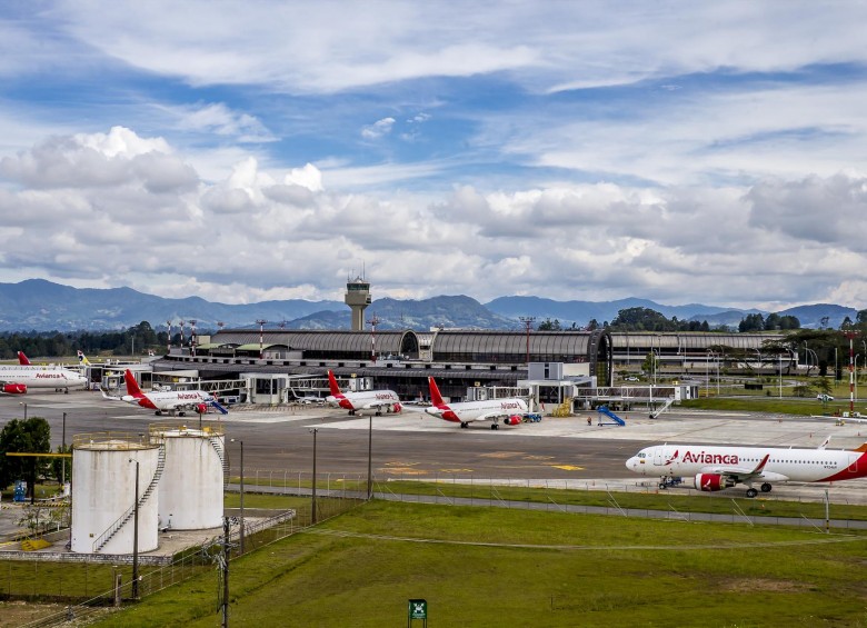 10 de los 35 aeropuertos nacionales tienen operación directa hacia el de Rionegro. FOTO JUAN ANTONIO SÁNCHEZ