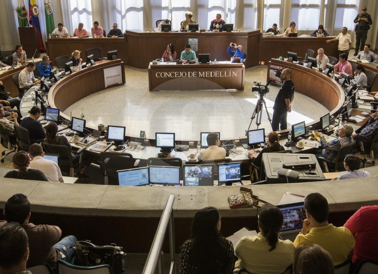 Las sesiones extras fueron citadas por el alcalde Federico Gutiérrez. FOTO ROBINSON SÁENZ