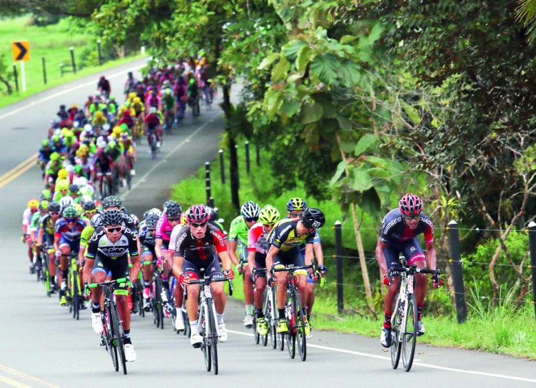 El calendario competitivo del ciclismo en ruta de Colombia se abrirá el 22 de febrero en la ciudad de Bogotá, sede del próximo Campeonato Nacional. FOTO CORTESÍA DIEGO SINISTERRA