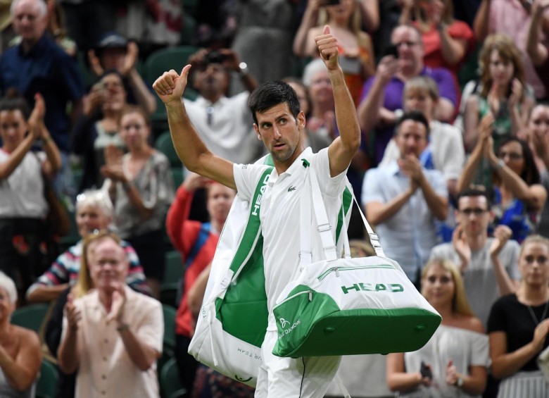 Djokovic parece haber recuperado el nivel que lo convirtió en un jugador casi invencible hace algunos años. FOTO: EFE