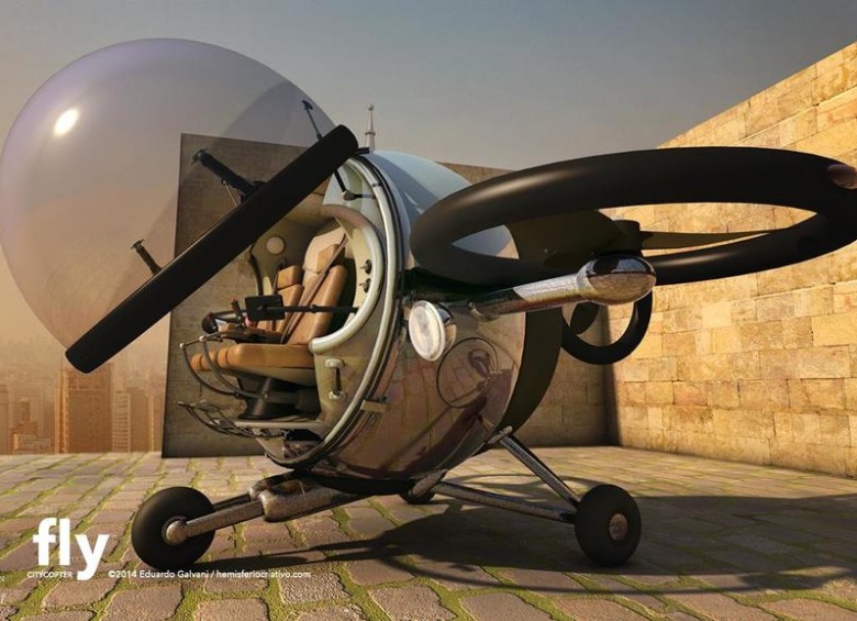 FOTO: Fly ™ Citycopter
