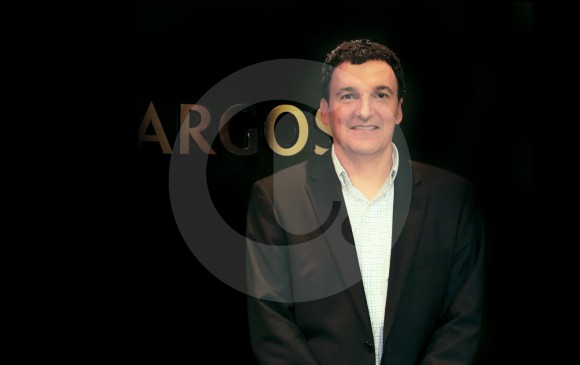 Juan Esteban Calle Restrepo asumió la presidencia de Cementos Argos el pasado 4 de abril. FOTO Juan Antonio sánchez